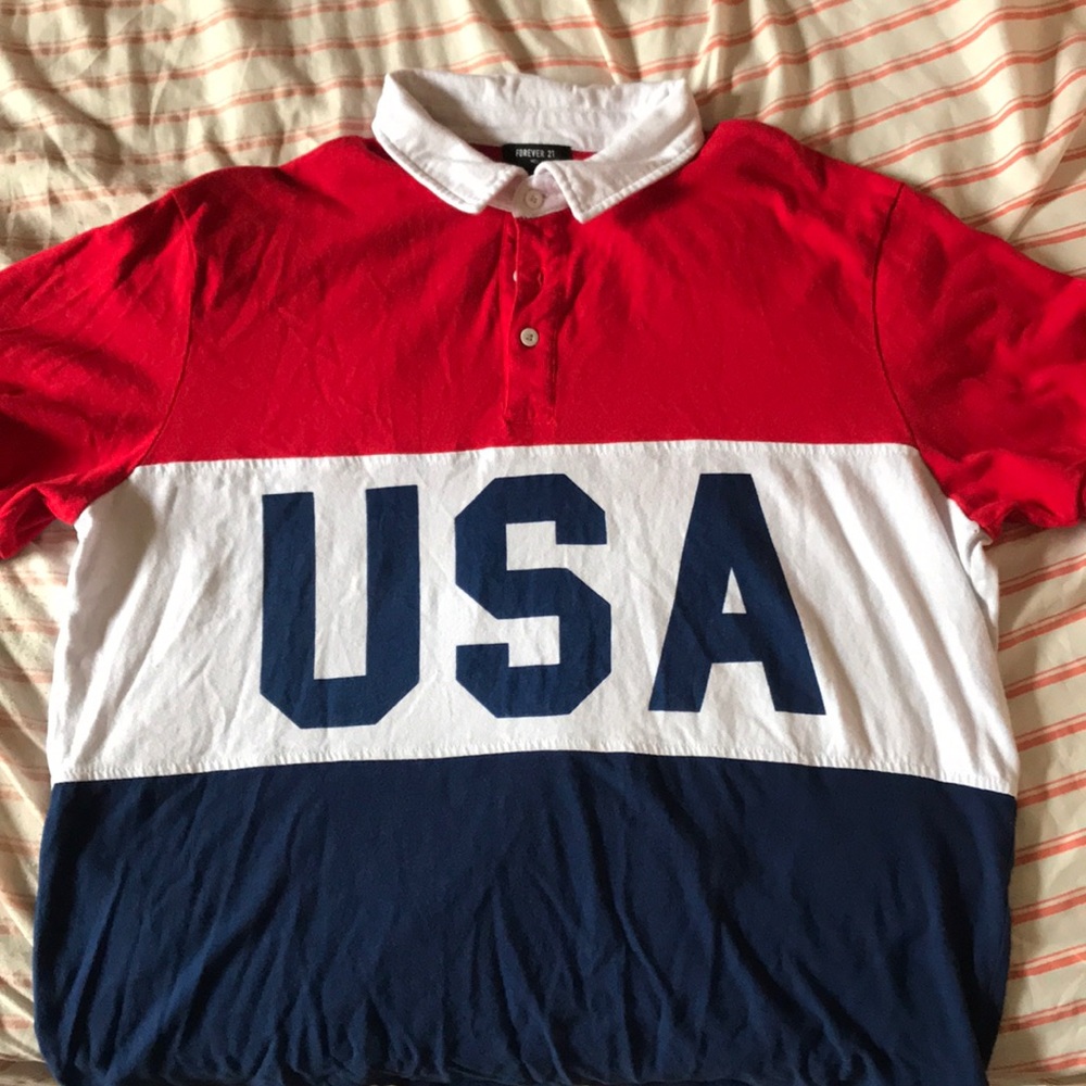 FOREVER 21  USA polo shirt